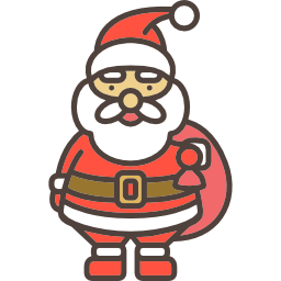 Santa claus icon