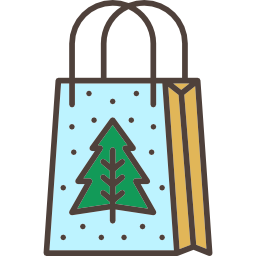 Shopping bag icon