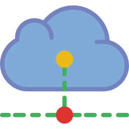 cloud computing icon