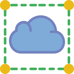 Cloud computing icon