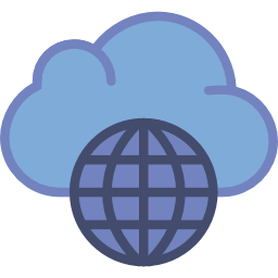 cloud computing icon