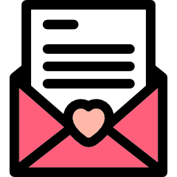 Love letter icon