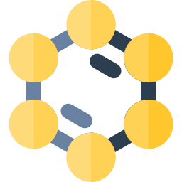 moleculair icoon