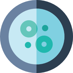 Petri dish icon