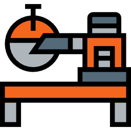 Industrial robot icon