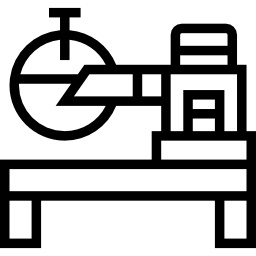 Industrial robot icon