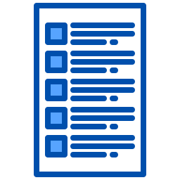 checkliste icon