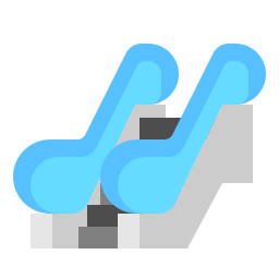 Escalator icon