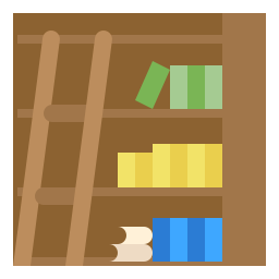 Bookcase icon