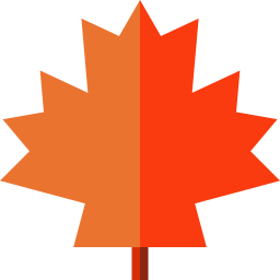 Maple leaf icon