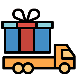 Free shipping icon