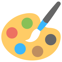 farbpalette icon