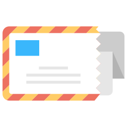 Air mail icon