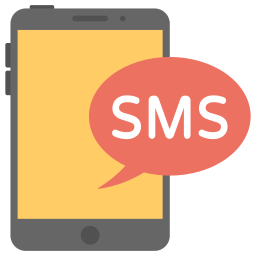 Mobile message icon