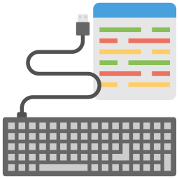 programmation web Icône