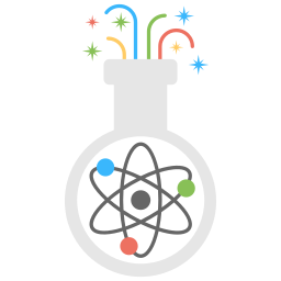 analyse chimique Icône