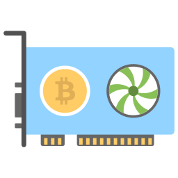 Gpu mining icon