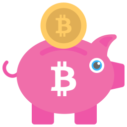 Piggy bank icon