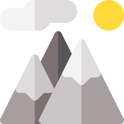 Mountains icon