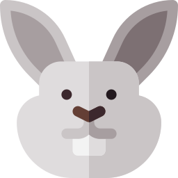 lapin Icône