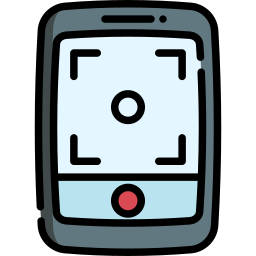 Mobile camera icon