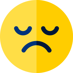 Sad icon