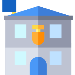 Police station icon