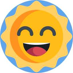 Sun icon