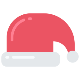 Santa hat icon