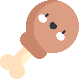 Turkey leg icon