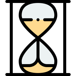 Hourglass icon