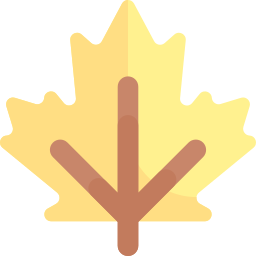 Maple leaf icon