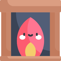 Fireplace icon