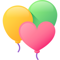 Balloons icon