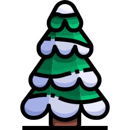 Pine tree icon