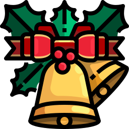 Christmas bell icon