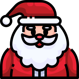 Santa claus icon