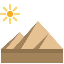 pyramide icon