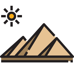 pyramide icon