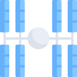 Space station icon