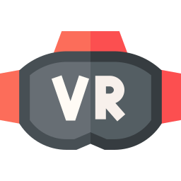 Virtual reality icon