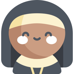 Nun icon