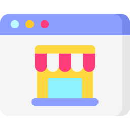 online shop icon