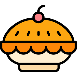 Pie icon