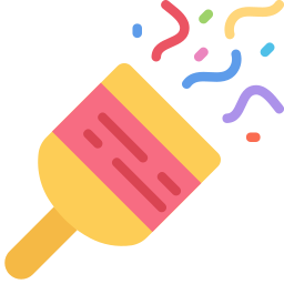 party popper icon