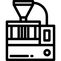 Industrial robot icon