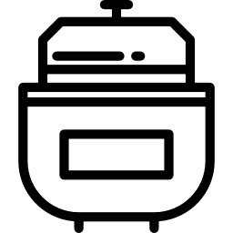 Industrial robot icon