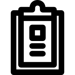 Clipboard icon