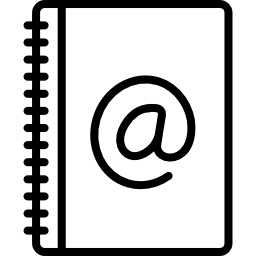 agenda icon