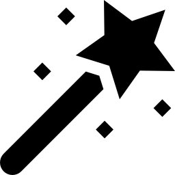 Magic wand icon